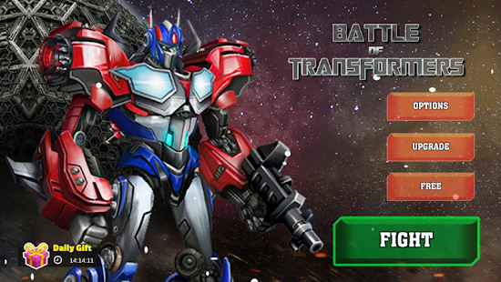 Battle of Transformers 1.0.8 APK + Мод (Бесконечные деньги) за Android