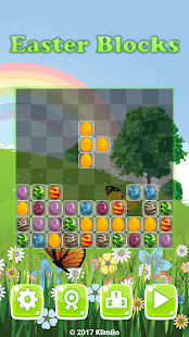 Easter Blocks - Bricks Puzzle Screenshot