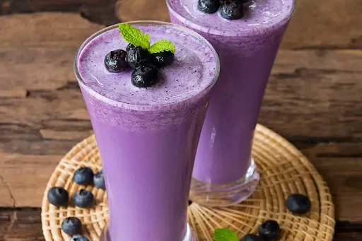 Berry Blue Berry Shake Mocktail