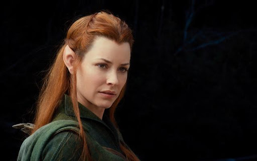Evangeline Lilly Tauriel The Hobbit The Lord
