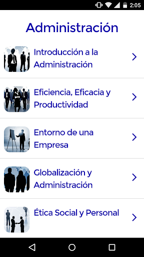 Curso de Administración