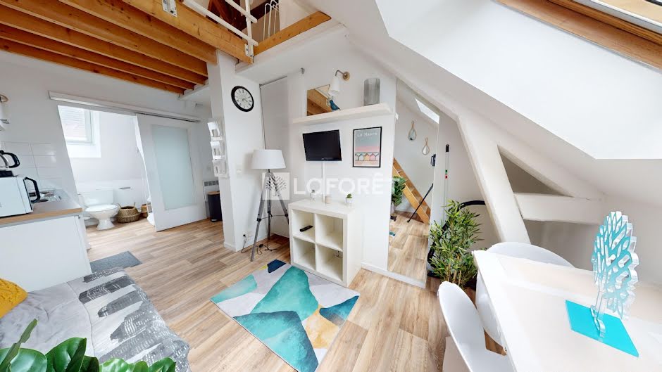 Location meublée appartement 1 pièce 15.99 m² à Le Havre (76600), 459 €