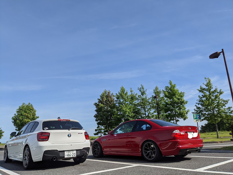 1シリーズ ハッチバックの久しぶりのツーリング・新たな出会い・車仲間最高・ビビりながら無事に完走・オーナーと愛車に関するカスタム事例の投稿画像3枚目