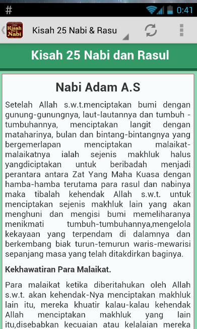 Kisah 25 Nabi dan Rasul - Android Apps on Google Play