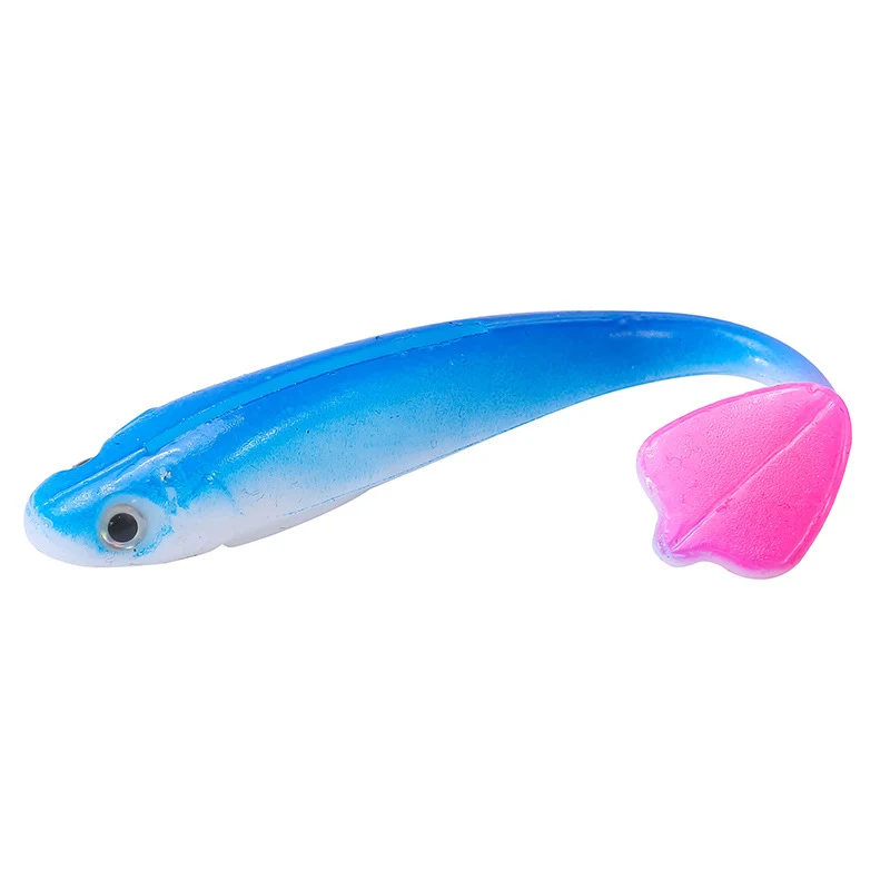 Title 5, Kunstaas 9.5cm T-staart Simulatie Aas voor Zeev...