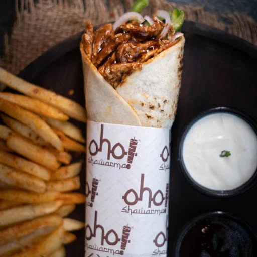 Chicken Bbq Shawarma