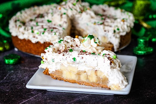 Irish Banoffee Pie - Caramel And Banana Pie