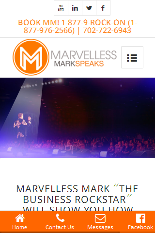 Marvelless Mark Speaks