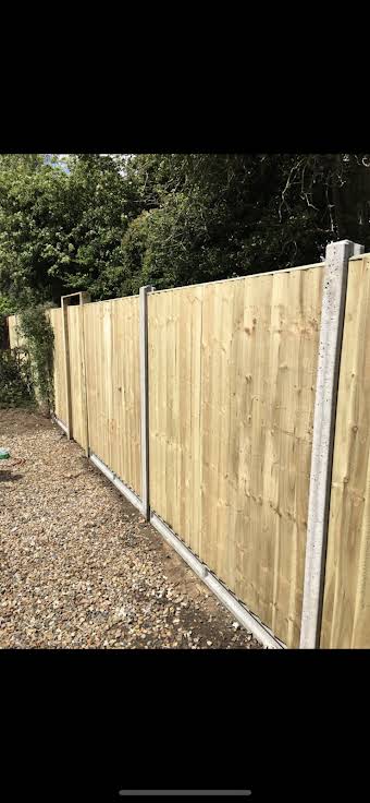 Closeboard fencing album cover