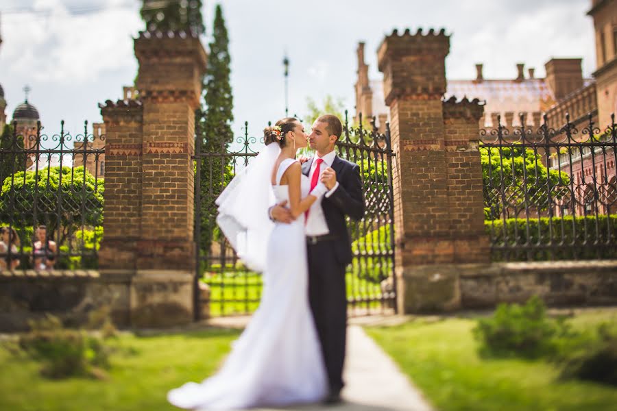 Wedding photographer Vitaliy Skigar (spilman). Photo of 27 February 2014