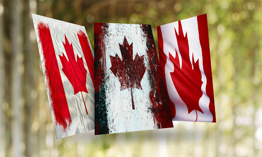 Canada Flag Wallpaper Apps Bei Google Play