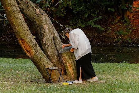 Fotograful de nuntă Lyubov Pogodina (armastus). Fotografia din 19 septembrie 2022