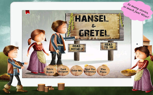 免費下載書籍APP|Hansel and Gretel app開箱文|APP開箱王