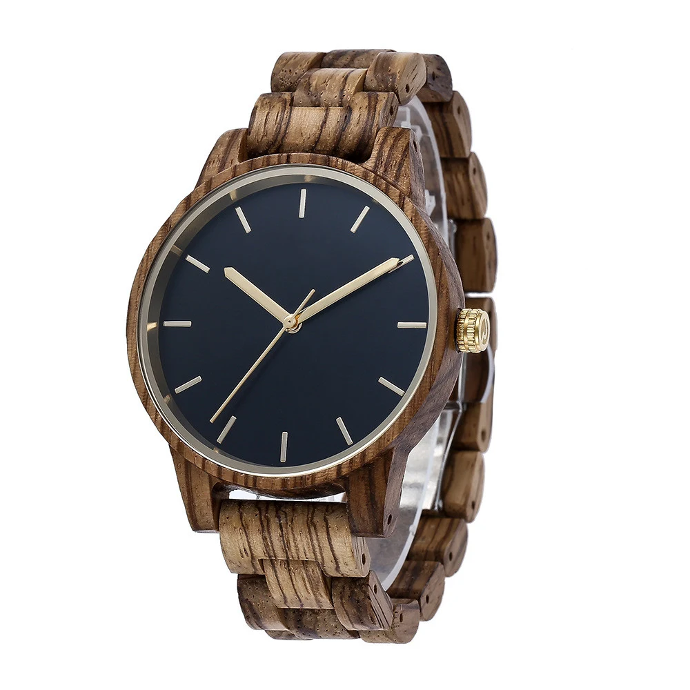 Title 4, Vintage Casual Wood Watch, a fashionable access...