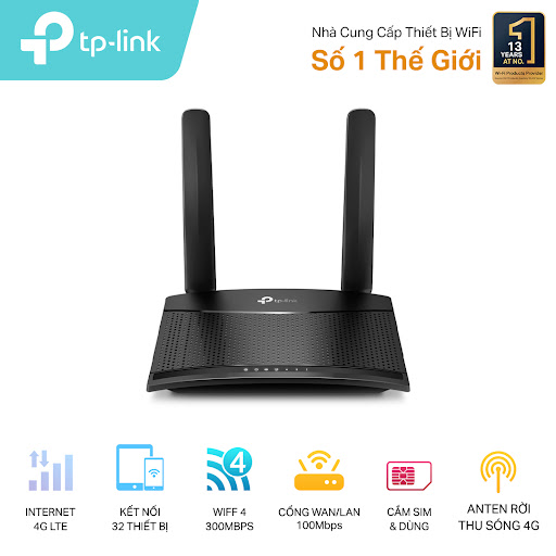 Thiết bị mạng/ Router TP-Link MR100