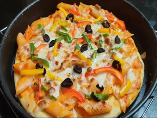 Pasta Pizza (Cheese Burst)