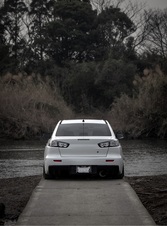 ランサーエボリューションのトランスシャコタン・RPF1・stanceに関するカスタム事例の投稿画像1枚目