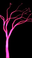 Draw art of plasma trees color Screenshot