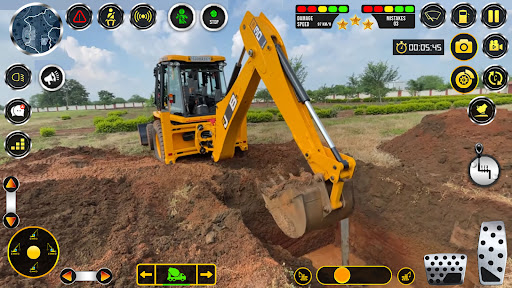 Screenshot Snow Excavator Construction 3D