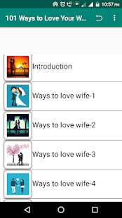 101 Ways to Love Your Wife(圖1)-速報App