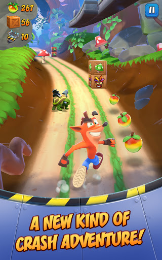 Crash Bandicoot: On the Run!