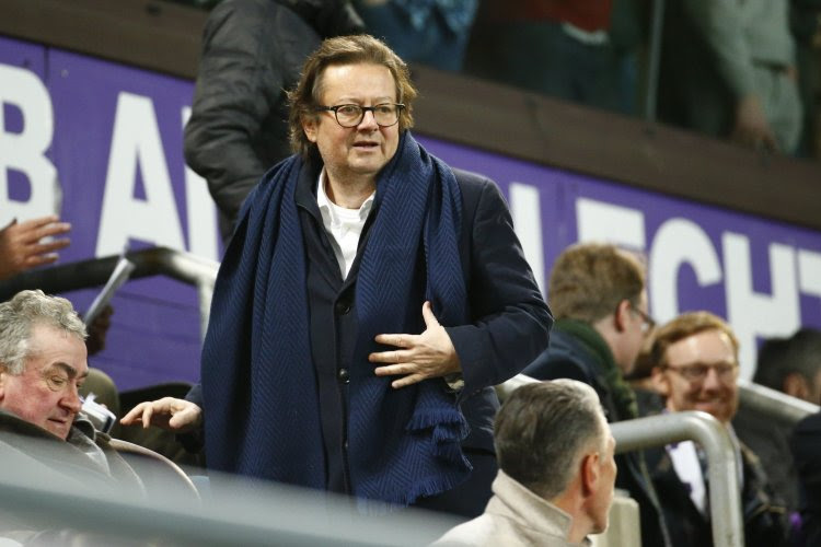 Marc Coucke et Michael Verschueren ont rassuré les supporters mauves