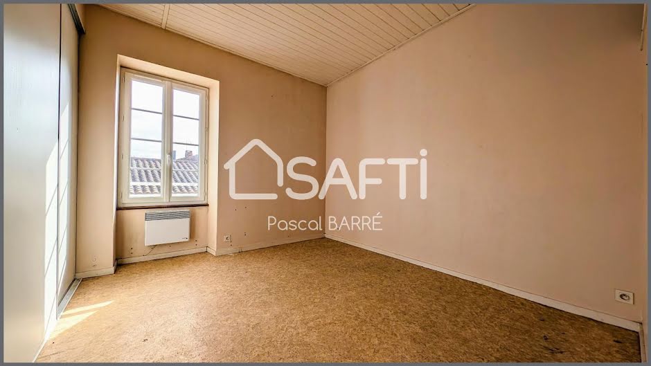 Vente maison 10 pièces 121 m² à Talmont-Saint-Hilaire (85440), 180 000 €