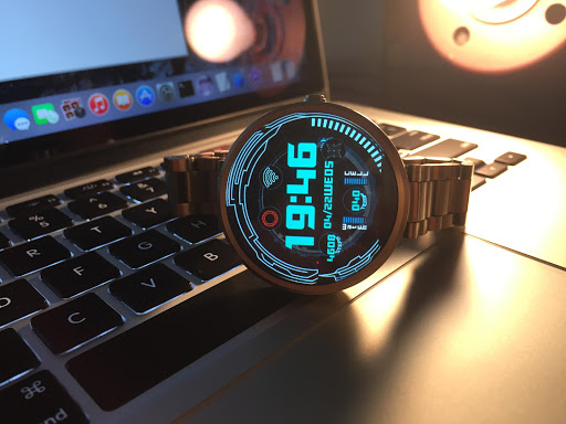 Wearvis Watch Face Pro