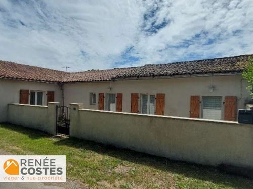 Vente viager 4 pièces 102 m² à Poitiers (86000), 38 125 €