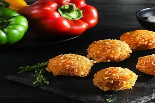 Veg Kurkure Momos