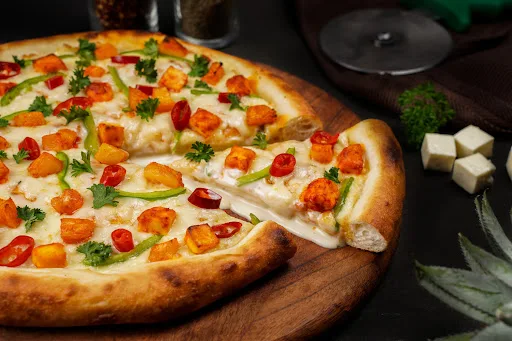 Sunrise Pineapple Paneer Pizza