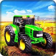 Farming Simulator: Become A Real Farmer  Icon