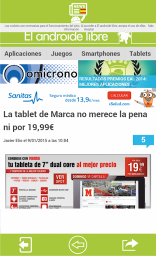 免費下載新聞APP|Noticias de Android - Español app開箱文|APP開箱王