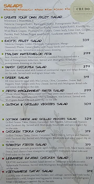 Crudo Juicery & Salad Bar menu 5