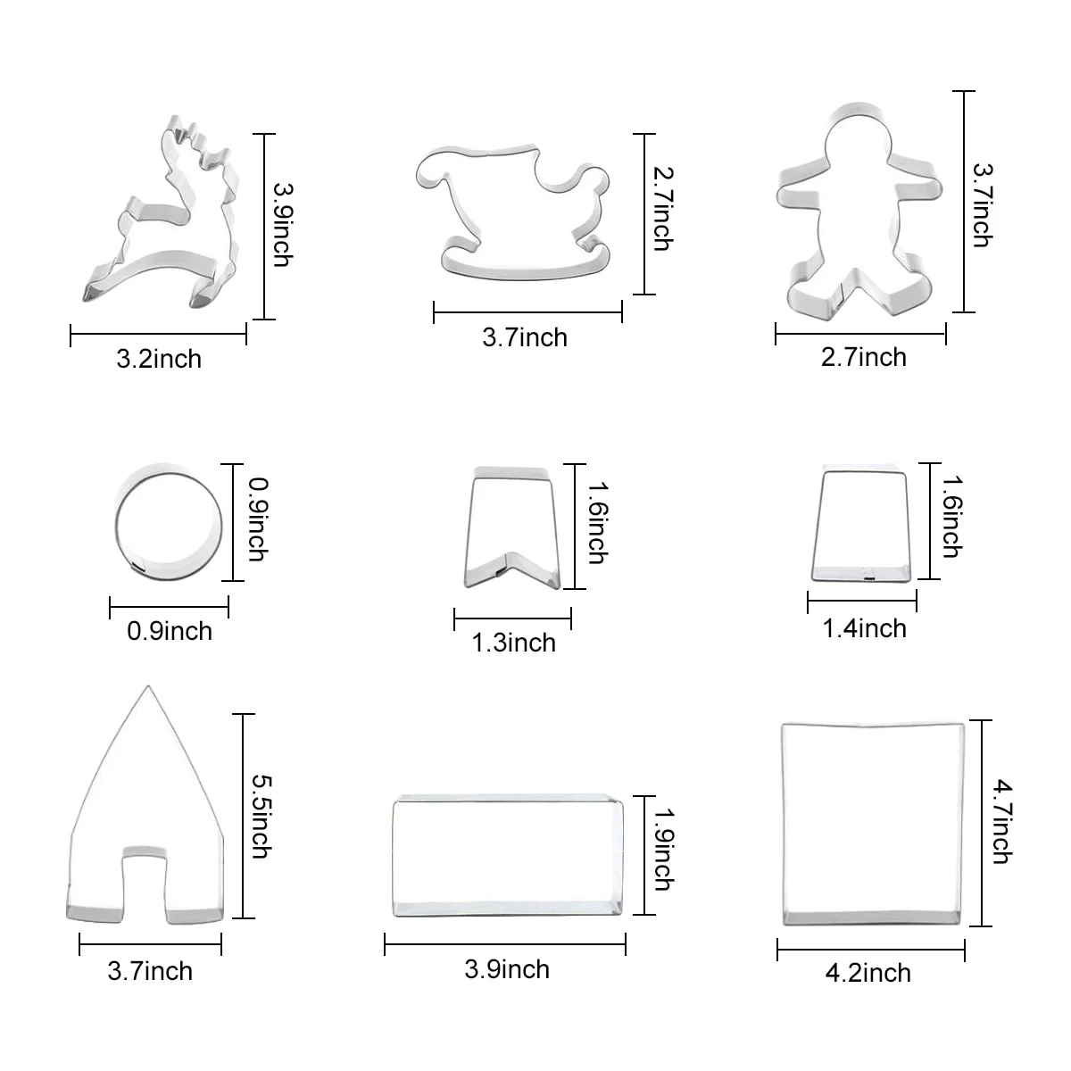 Title 11, Christmas Cookie Mold for Festive Decorations a...