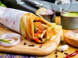 Chilli Paneer Roll