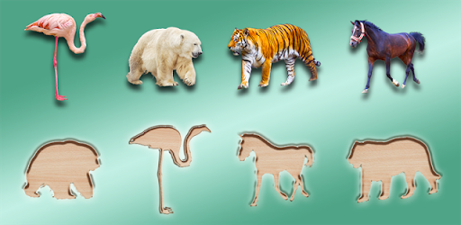 Puzzle Game Animals for Kids