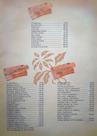 Hotel Abhishek Veg menu 1