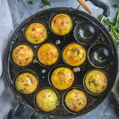 Masala Paddu (12 Pcs)