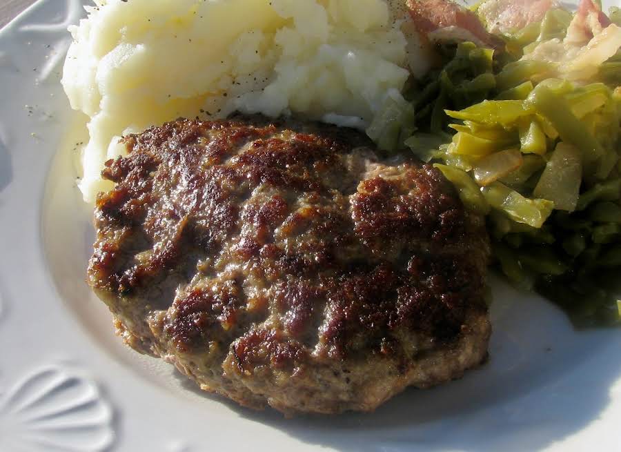 Hamburger Steak Recipe 6 | Just A Pinch Recipes