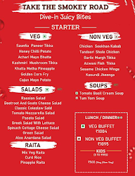 Barbecue By Punjab Grill menu 1