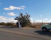 A lifeless body of a young woman was found dumped under the tree.