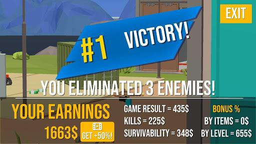 Fort Battle Royale Jeus - Deathmatch FPS Shooter APK MOD screenshots 5