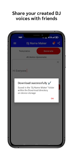 Screenshot Dj Name Maker -  Dj Template