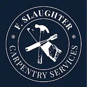 F Slaughter Carpentry Logo