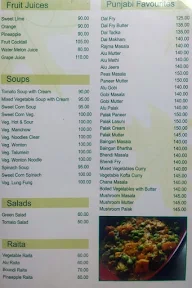 Madhuban menu 4