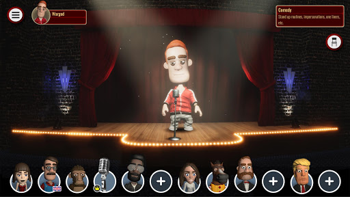 Code Triche Comedy Night - Live Comedy Simulation APK MOD (Astuce) screenshots 1