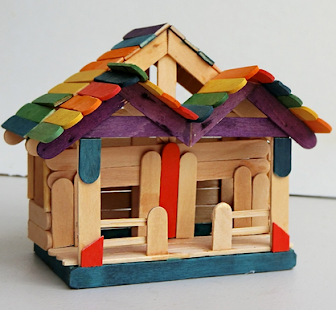Crafts Popsicle Stick Nápady - náhled