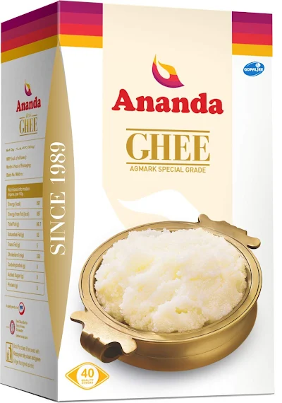 Ananda Pure Ghee - 1 ltr