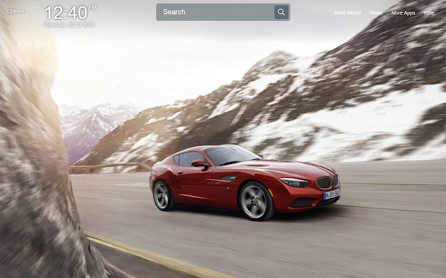 BMW HD Wallpapers Theme New Tab